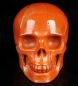 Preview: Red Jasper Skull